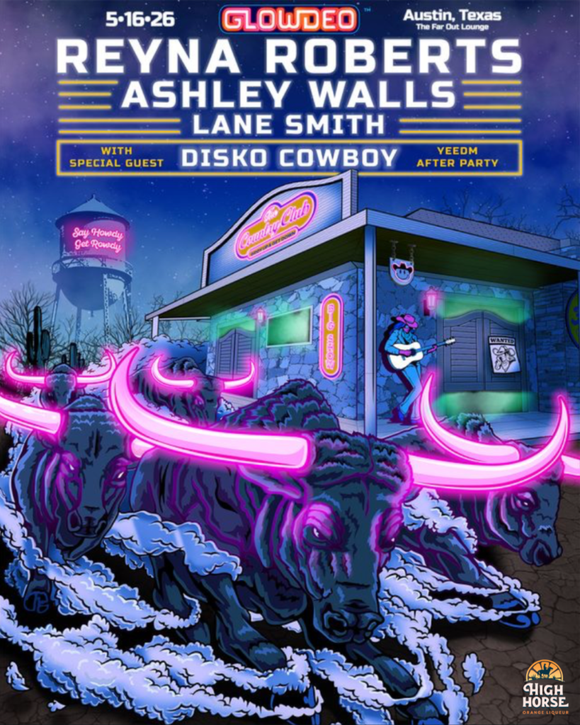 Glowdeo 2026 Poster High Horse