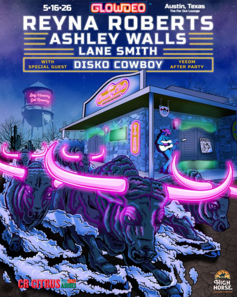 Glowdeo 2026 Poster with Sponsors